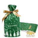 #PS9916 - Christmas Treat Bags - Green/Merry Christmas (10ct)