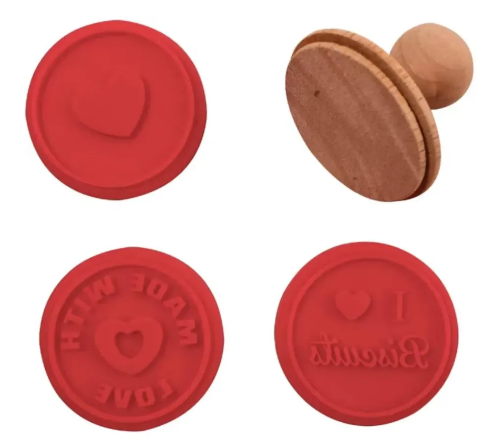 #HH3439 - Baker's Secret 5 Pcs Cookie Stamp Set