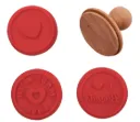 #HH3439 - Baker's Secret 5 Pcs Cookie Stamp Set