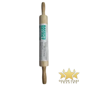 #HH6729 - Baker's Secret Wooden Rolling Pin
