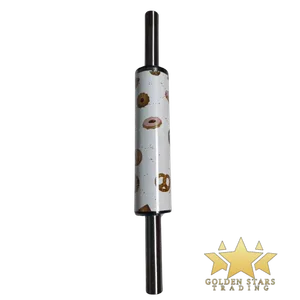 #HH7007 - Stainless Steel Rolling Pin 40x5cm