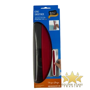 #HH6874 - Baker's Secret Metal Icing smoother