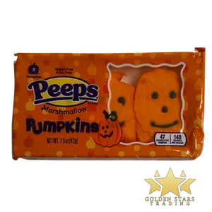 #CN5532 - Peeps Pumpkins Marshmallow 1.5oz