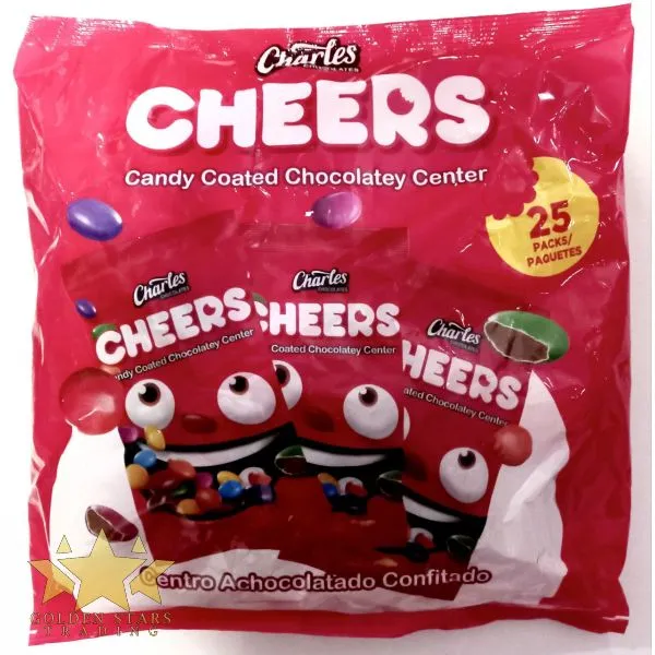 #CN4562 - Charles Chocolates, Cheers 15gx25ct