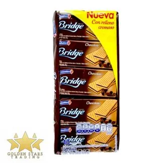#BW1396 - Colombina, Bridge Wafer - Chocolate 10 x 30g
