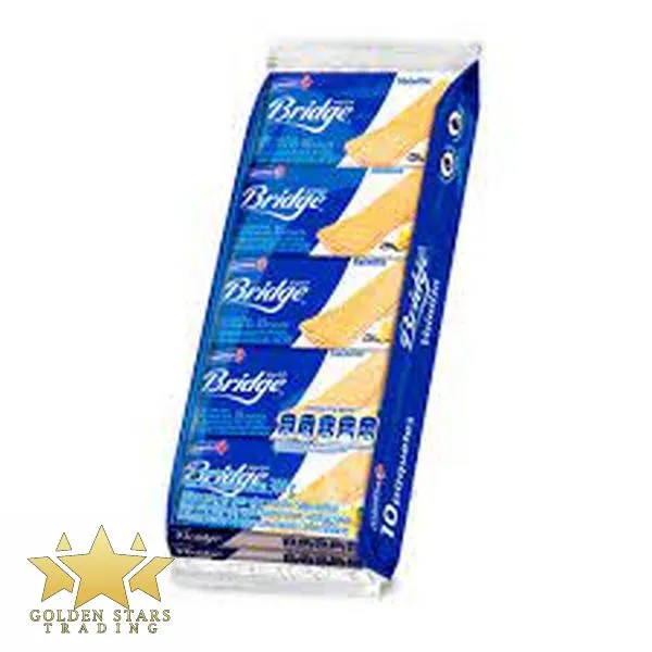 #BW1372 - Colombina, Bridge Wafer - Vanilla 10 x 30g