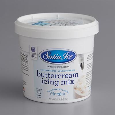 #CS1587 - Satin Ice, Buttercream Icing Mix 32 Oz (2 Lb)