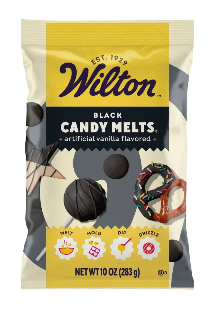 Wilton, Candy Melts - Black 10 Oz (283g)