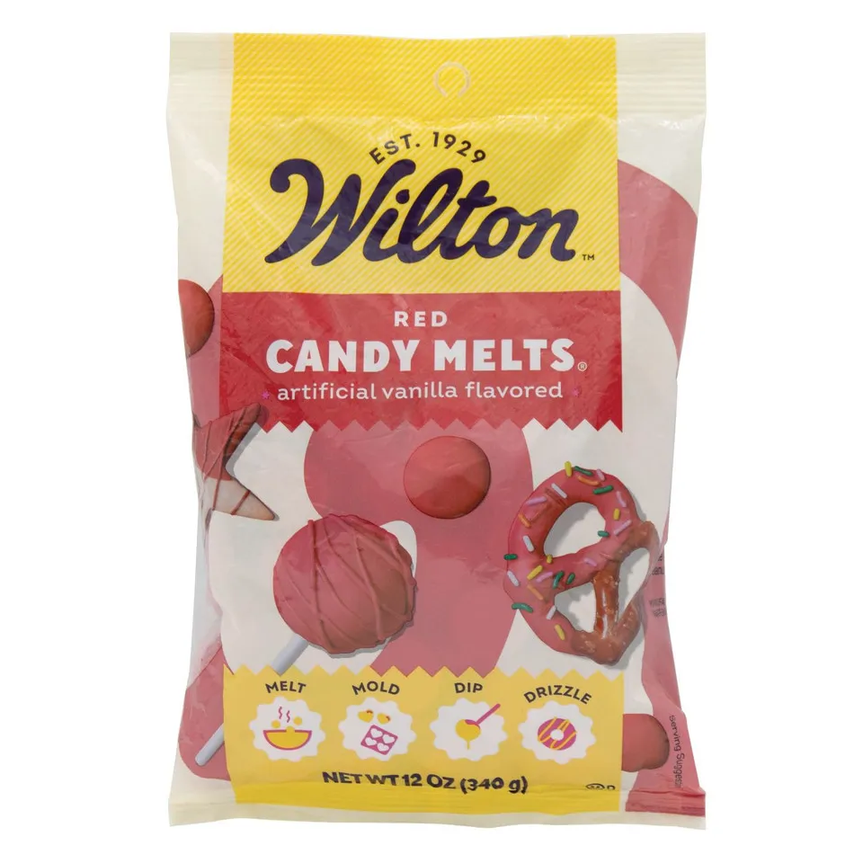 #CS0754 - Wilton, Candy Melts - Red 12 Oz (340g)