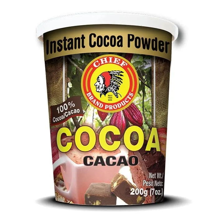 #IN1414 - Chief, Instant Cocoa Powder 7 Oz (200g)