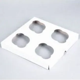 9749A - 4 Cavity Cupcake Insert
