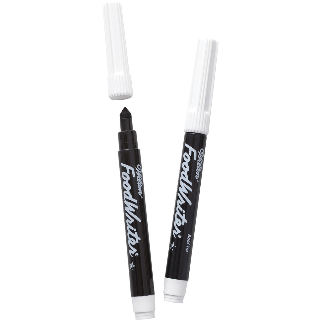 #CS1925 - Wilton, Black Food Markers  2pc Set