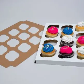 #PK5921A - 12 Cavity Cupcake Insert