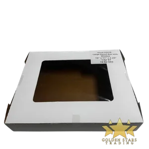 #PK9347B - Large Donut Box - 13"x11"x2.25"