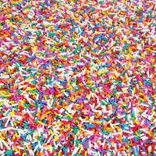 #CS3401 - Rainbow Sprinkles (1 LB)
