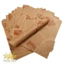#PK5514 - Newspaper Print Parchment Paper (50 Sheets)