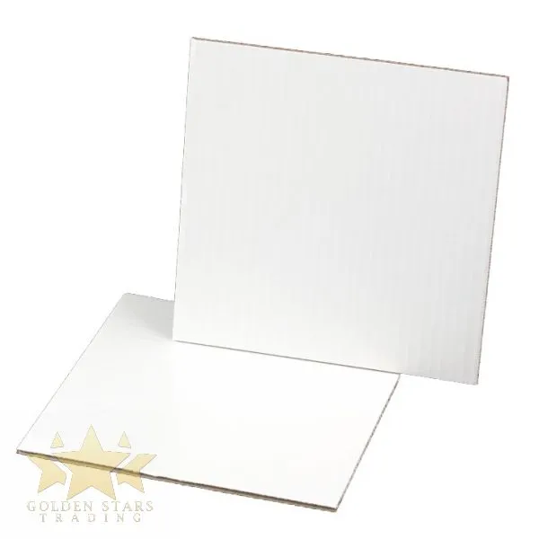 #PK9759D - 16″x18″ Uncoated White Cake Board