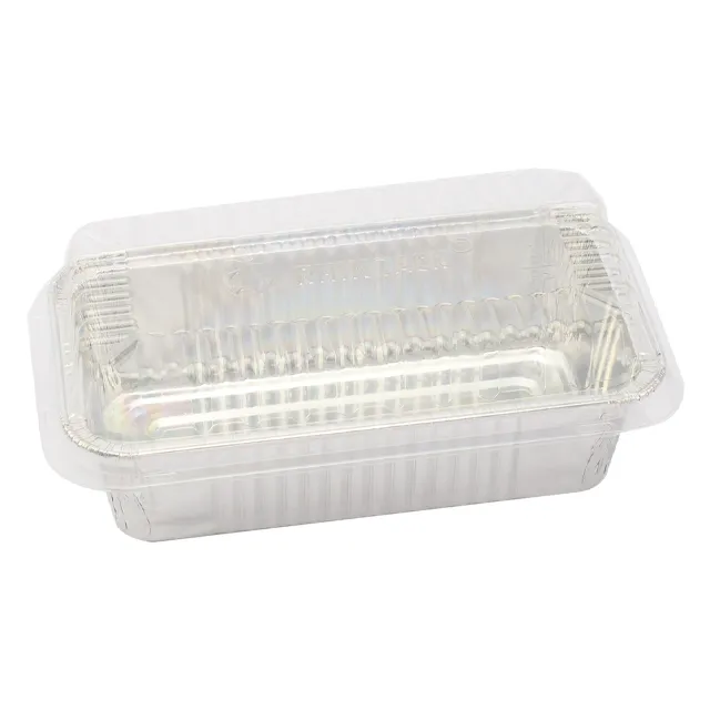 #PK0397F - 2 LB Foil Container with Lid