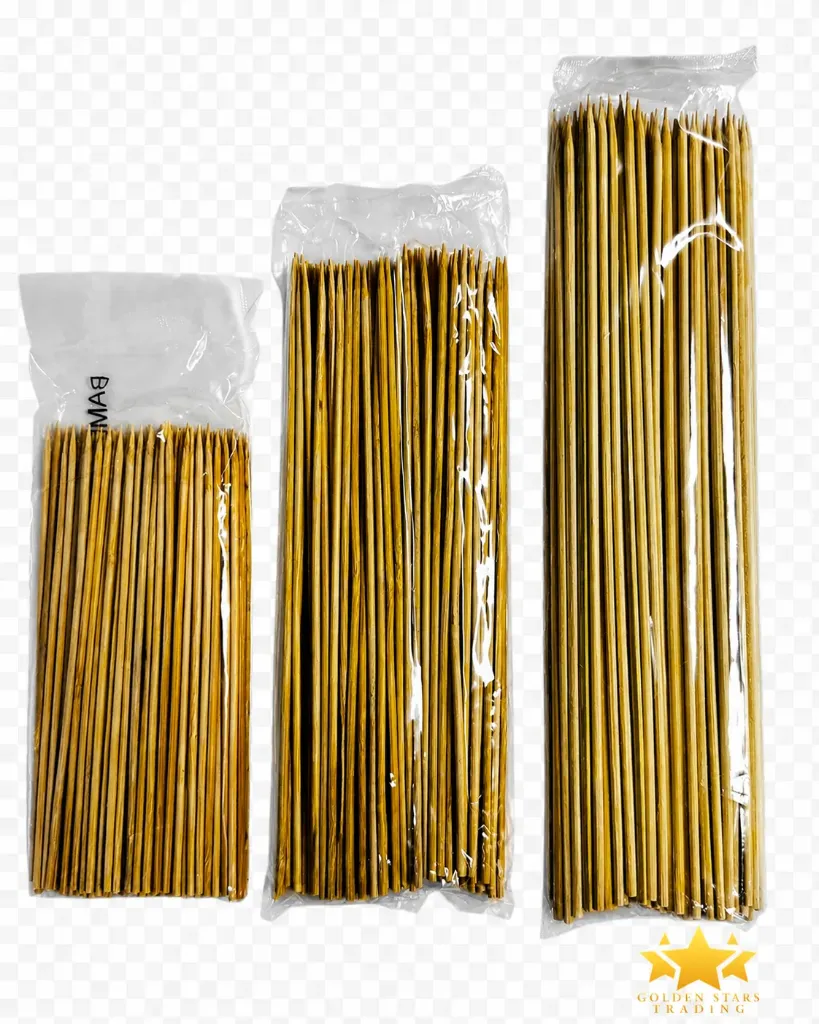 #PK2002 - 10" Bamboo Skewers (100ct)