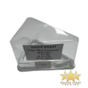 #PK9564K - Cake Slice Container with Fork