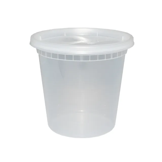#PK3642H - 24 oz Deli Container with Lid