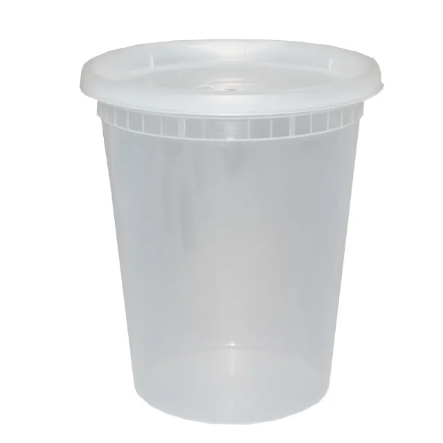 #PK8205H - 32 oz Deli Container with Lid