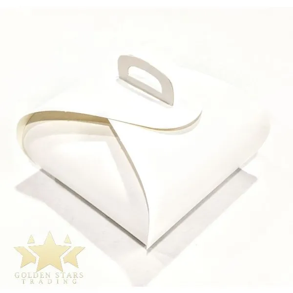 1587A - Double Flap Box with Handle