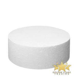 #PK1741J - 8" Round Styrofoam (Cake Dummy)