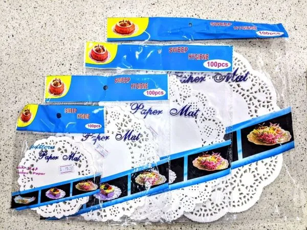 0815 - 10.5" Paper Doilies (100ct)