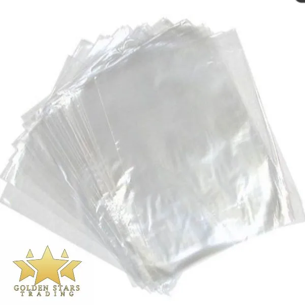 0943 - 4"x7" 1ml Clear PP Bags (100ct)