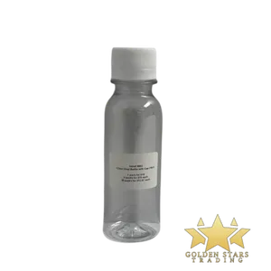 #PK9862 - 125ml Clear Bottle with Cap (10ct)