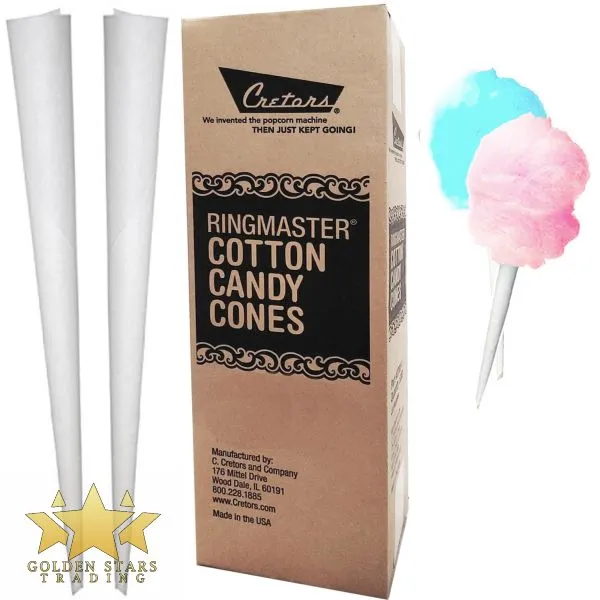 #PK1950F - Cotton Candy Cones