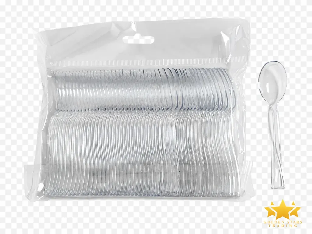 #PK3972 - Clear Mini Spoons (50ct)