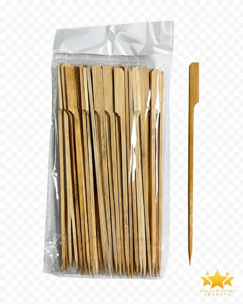 #PK0011 - 8" Bamboo Food Pick (50ct)
