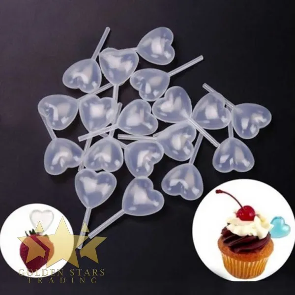 #PK2088 - Heart Shaped Pipettes 4ml (50ct)