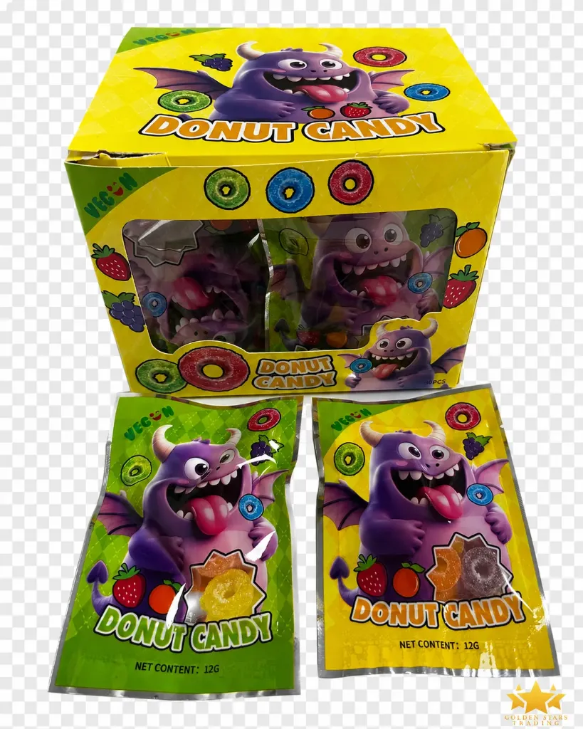 #CN4873 - Donut Candy 30ct *Halal*