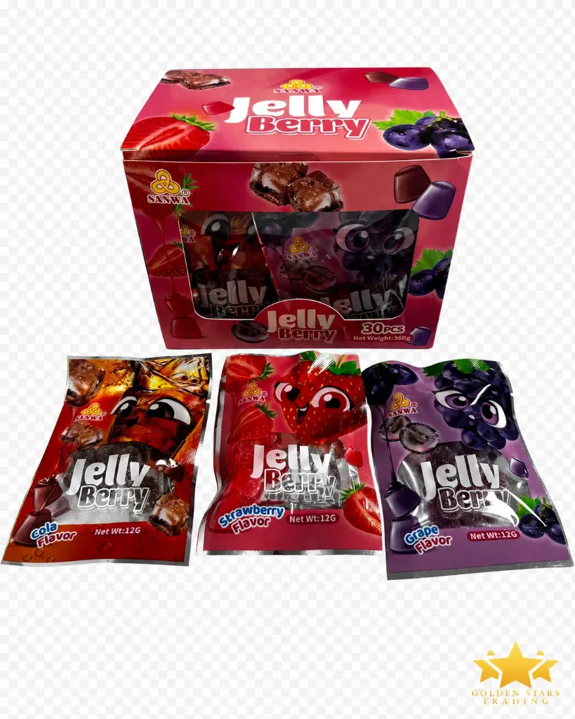 #CN4103 - Jelly Berry Gummies 30ct *Halal*