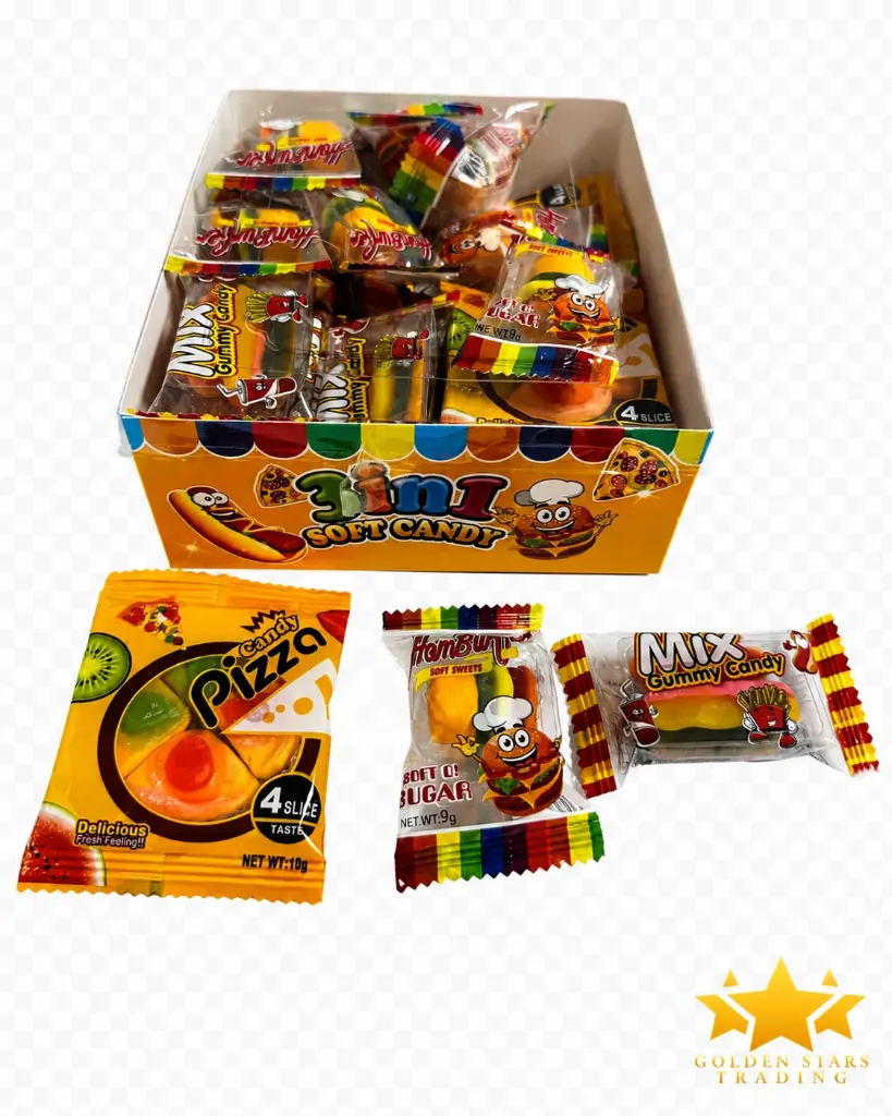 #CN0558 - 3in1 Soft Candy 30ct *Halal*