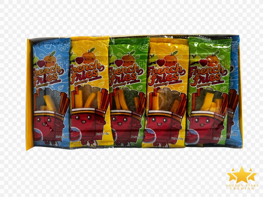 #CN3187 - French Fries Gummy Candy 30ct *Halal*