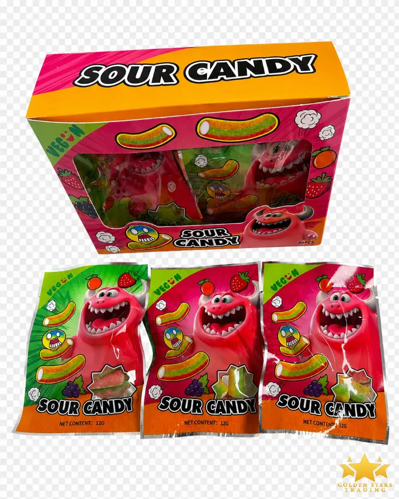 #CN7875 - Sour Candy 30ct *Halal*