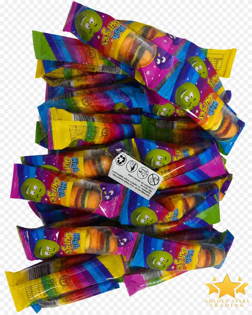 #CN5888 - High Burger Gummies 60ct *Halal*