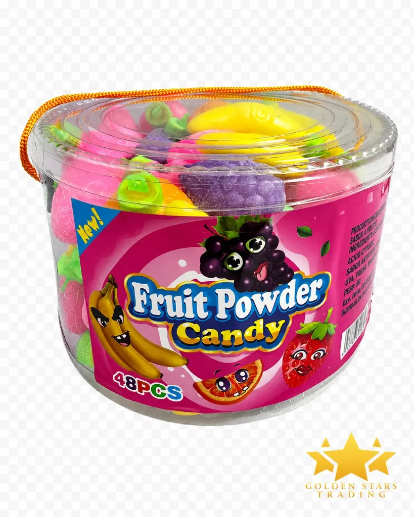#CN0820 - Fruit Powder Candy 48ct *Halal*