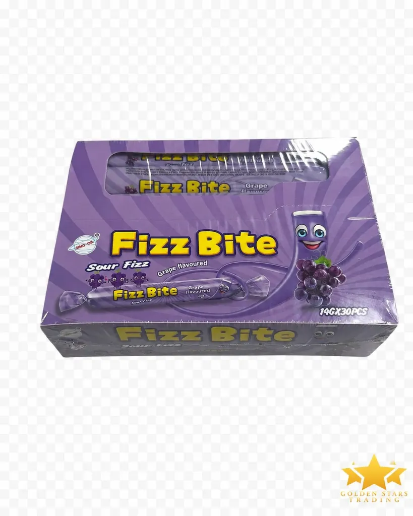 #CN0343 - Fizz Bites Grape Flavoured 30ct *Halal*