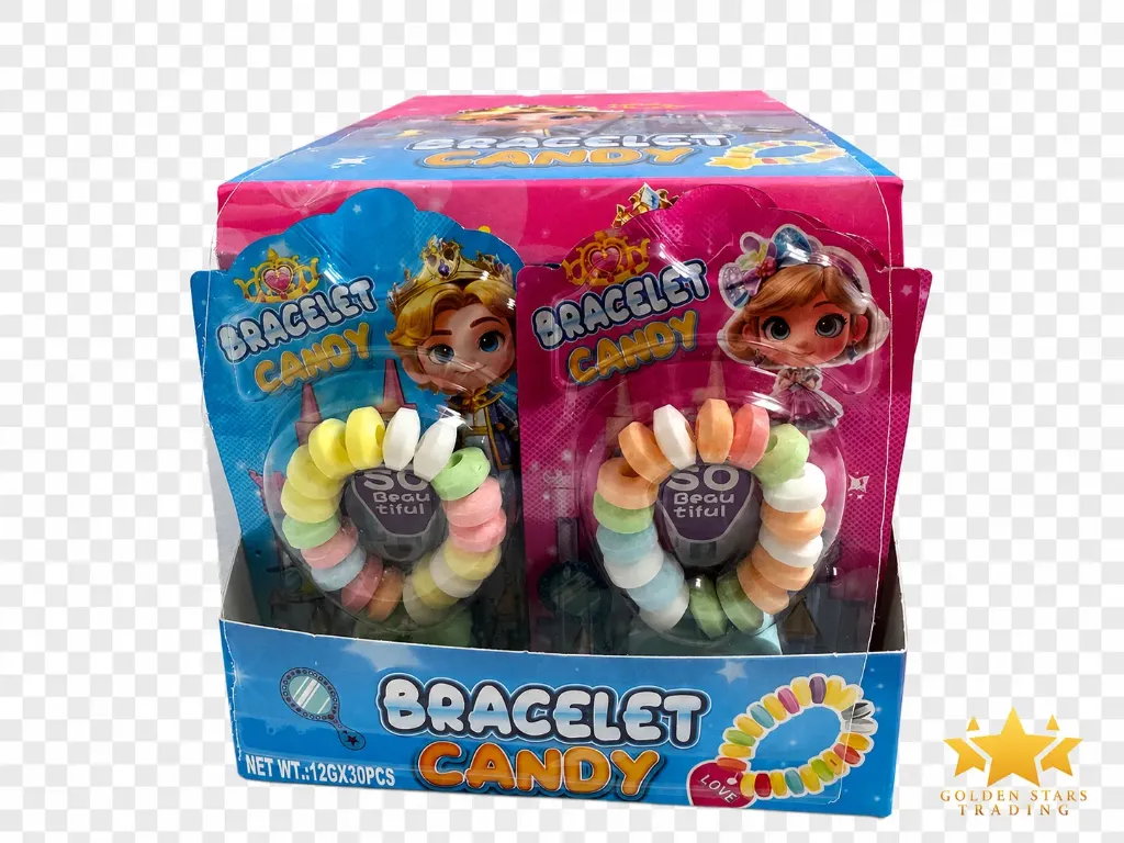 #CN0269 - Bracelet Candy 30ct *Halal*