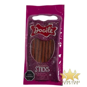 #CN2473 - Docile Sour Licorice Sticks 70g