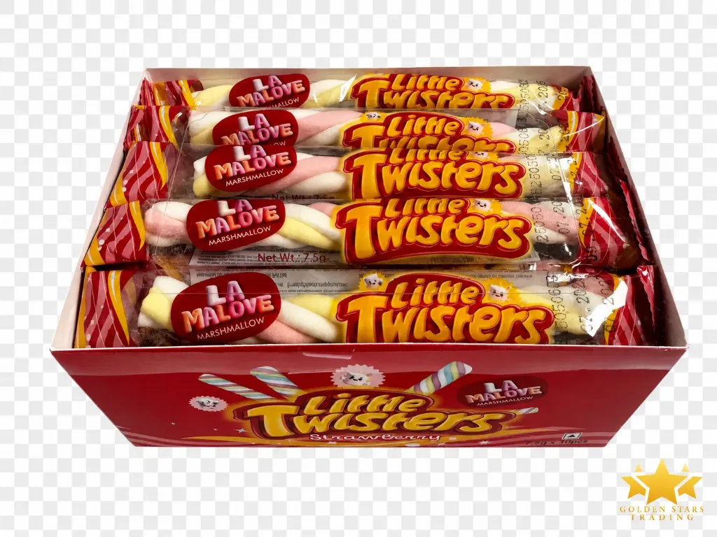 #CN1992 - Little Twisters Marshmallow 30ct