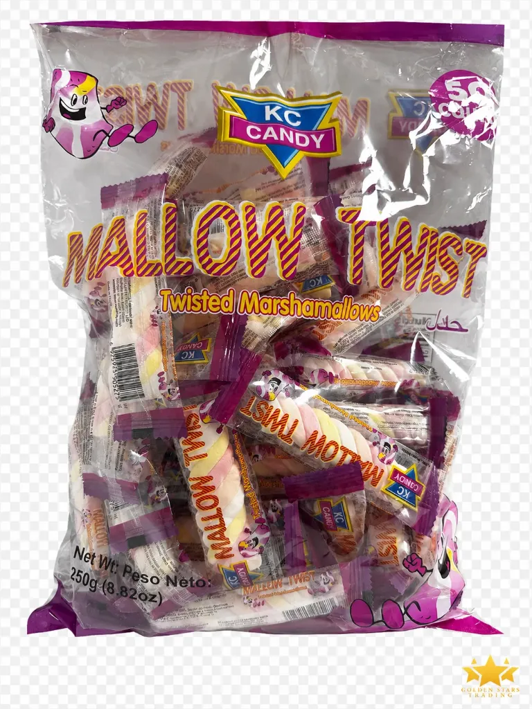 #CN5329 - KC Candy Mallow Twist 50ct