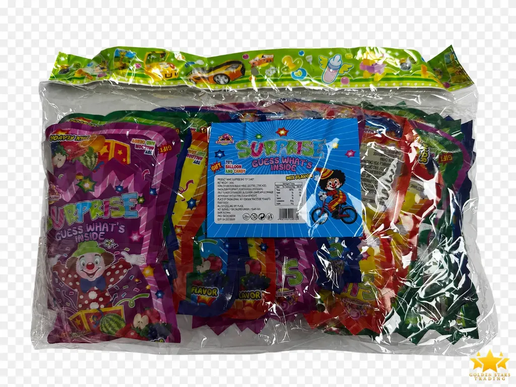 #TY0039 - Surprise Bags 30ct *Halal*
