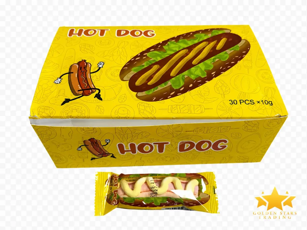 #CN7549 - Hot Dog Marshmallow 30ct *Halal*
