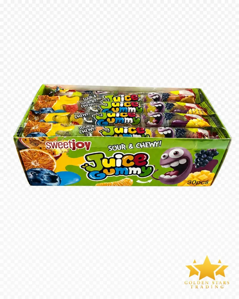 #CN2858 - Sour & Chewy! Juice Gummy 30ct *Halal*